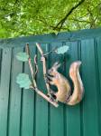Eichh�rnchen/Wandschmuck