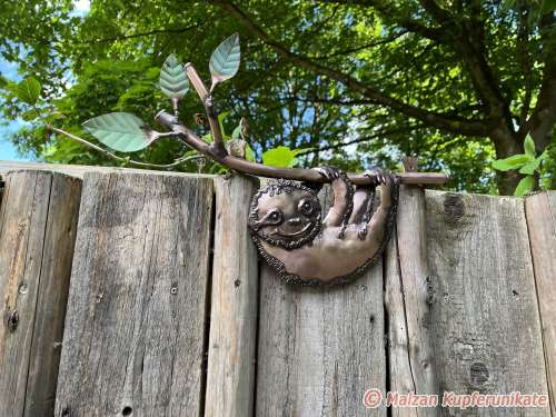 Faultier/Wandschmuck