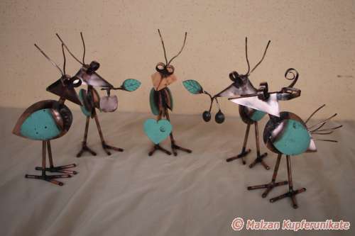 Kleine Schr�ge V�gel