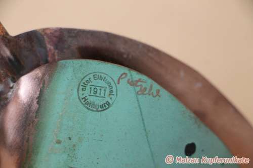 Pr�gestempel Alter Elbtunnel Hamburg