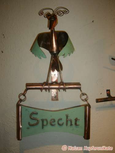 Namensschild mit Erna