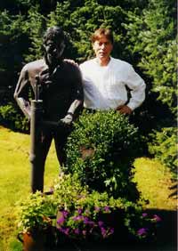 Kupferk&uuml;nstler Helmut Malzan. Kupferkunst und Kupferunikate.